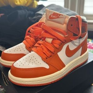 11C Air Jordan 1 High OG TD STARFISH